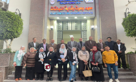  وقاية النباتات يحصد شهادة الأيزو في سرية المعلوما