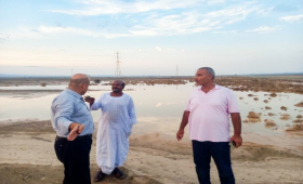 سويلم يتابع موقف التعامل مع الأمطار بالبحر الأحمر وشمال سيناء 