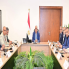  وزير الري يتابع تنفيذ الخطة الاستثمارية للعام المالي 2026 / 2027