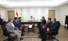 وزير الزراعة يبحث مع ممثلي نيو هوب الصينية التوسع في الاستثمارات