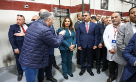 وزيرا التنمية المحلية والتموين يفتتحان مجزر كفر شكر بالقليوبية