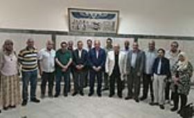 رئيس مركز البحوث الزراعية يتفقد معهدي وقاية النباتات والإنتاج الحيواني