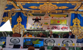 هايتك الدولية تغرد بمنتجاتها لمحصول الذرة بكل محافظات مصر