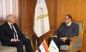  الهوبي يبحث مع سفير أستراليا تعزيز التعاون المشترك 