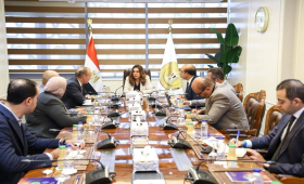 وزيرة التنمية المحلية تتابع مشروع تطهير مصرف كيتشنر في 3 محافظات