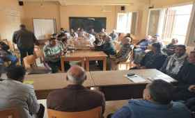 ندوات إرشادية موسعة عن الزراعة التعاقدية بكفر الشيخ 