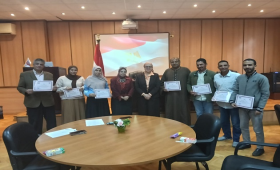 معهد الصحة الحيوانية يُكرم باحثيه المتميزين