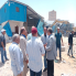 مدير الإصلاح الزراعي يشهد حملة لإزالة التعديات بالقليوبية