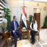وزيرة التنمية المحلية تتابع مع محافظ البحر الأحمر موقف منظومة المخلفات الصلبة 