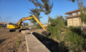 الزراعة تعلن إزالة تعديات عن 8 آلاف متر وتطهير 30 مسقى