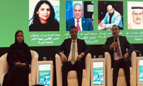  فاروق يدعو لتعاون عربي لتبادل آليات تمويل للمرأة الريفية 