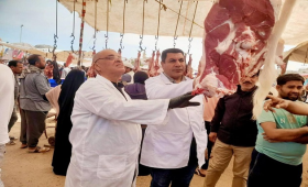  الزراعة تضبط 190 طنًا من اللحوم الفاسدة خلال أبريل
