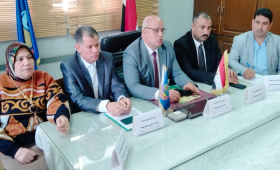 المهندس ناصر أبوطالب: سأسعي لتوفير جميع سبل الدعم لفلاحي البحيرة 