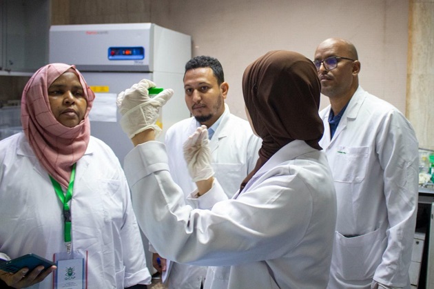 متبقيات المبيدات يدرب متخصصين موريتانيين على كشف السموم الفطرية