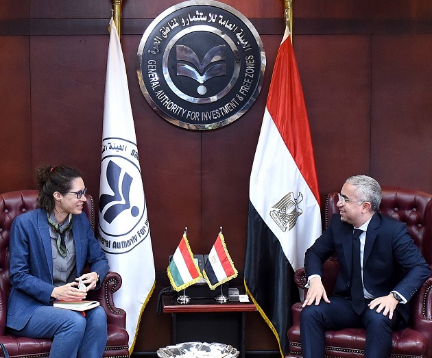  تعاون مصري مجري لتعزيز الاستثمارات في قطاع الزراعة 