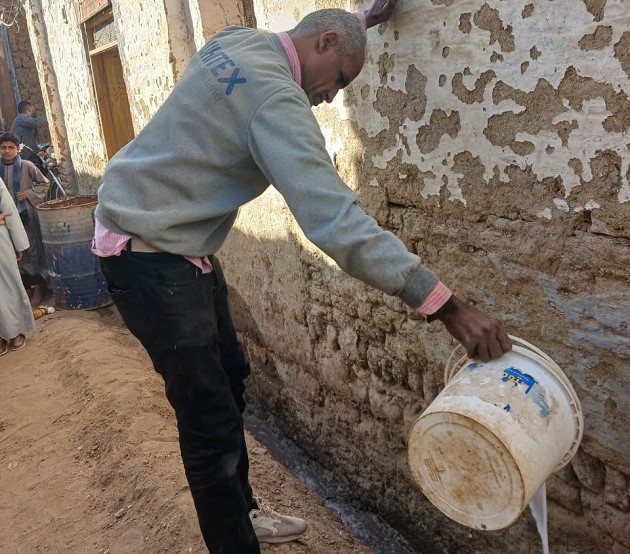 الزراعة تتابع موقف النمل الأبيض والزراعات الشتوية بالصعيد