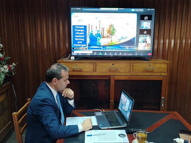 الزراعة تنظم ورشة عمل مع منظمة سيكا لدعم الأمن الغذائي