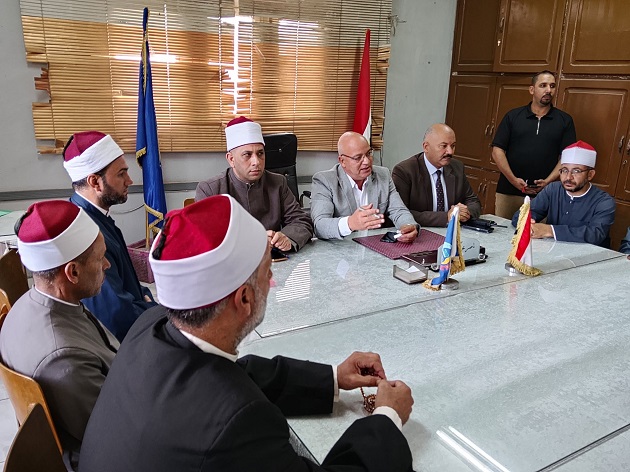 المهندس ناصر أبوطالب يؤكد أهمية عدم حرق المخلفات الزراعية