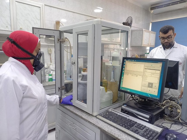 المركزي للمبيدات يفحص 37 ألف عينة خلال النصف الأول من العام