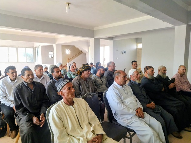 استصلاح الأراضي يُنفذ 30 ندوة إرشادية للمزارعين