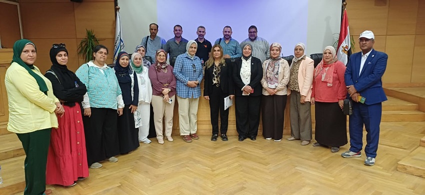 أكاديمية البحوث الزراعية تنظم تدريبا حول أساسيات التسويق الفعال 