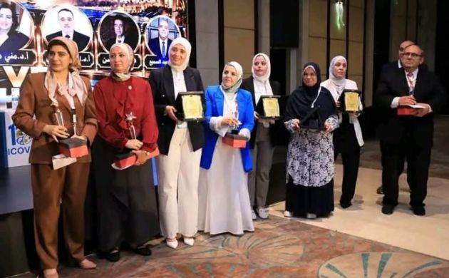 معهد الصحة الحيوانية يحصد 4 جوائز بمؤتمر الطب البيطري العاشر