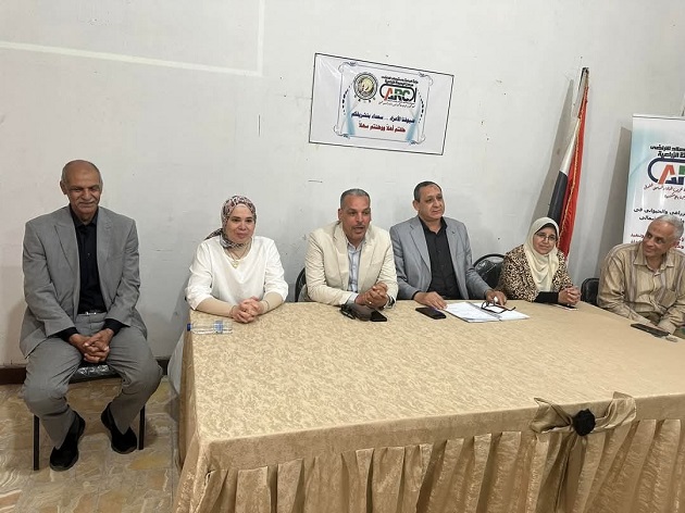 مدير تكنولوجيا الأغذية يتفقد محطة البحوث الزراعية بالصبحية 