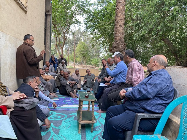الزراعة:26 ألف مزارع استفادوا من الأنشطة الإرشادية خلال أبريل الماضي