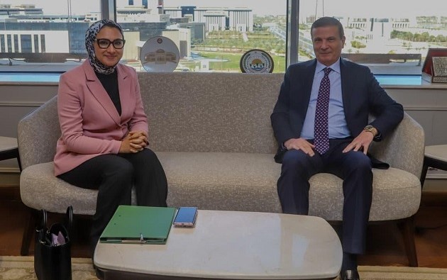 وزير الزراعة يبحث مع محافظ الوادي الجديد التوسع في زراعة المحاصيل الاستراتيجية 