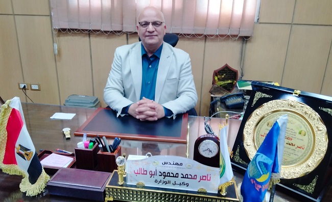 زراعة البحيرة تتابع صرف الأسمدة المدعمة للمزارعين بإيتاي البارود