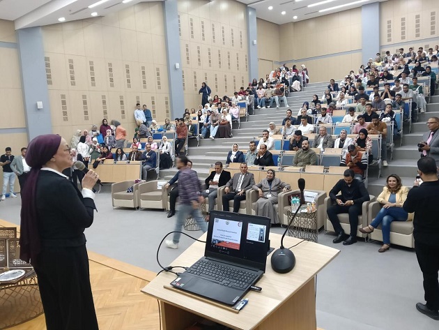 بحوث الصحة الحيوانية يستعرض قدراته في ملتقى توظيف جامعة الملك سلمان