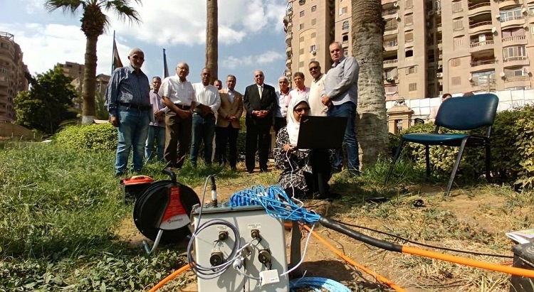 بحوث الصحراء يُعزز جهود استكشاف المياه بتقنية جيوفيزيائية فرنسية متقدمة
