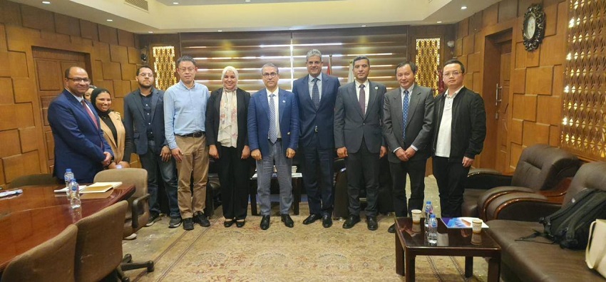 الزراعة تستقبل وفدًا صينيًا لبحث التعاون في تطوير منظومة الح