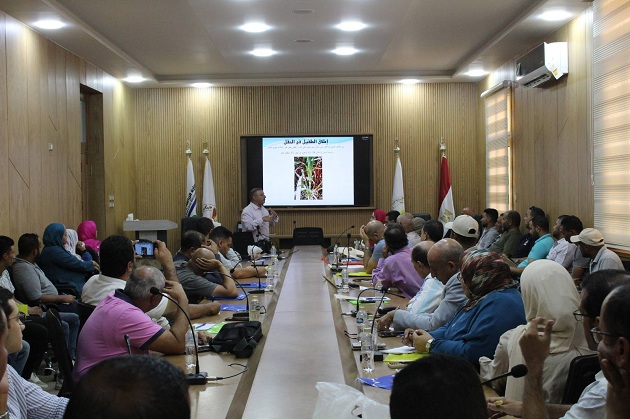 الزراعة تُدرب كوادر جديدة حول أحدث تقنيات المكافحة الحيوية 