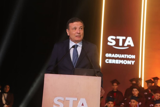 وزير الزراعة يشهد حفل تخرج الدفعة الـ 12 لأكاديمية السويدي للتعليم الفني