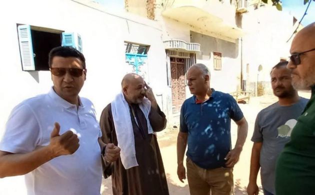 الزراعة تتابع الحقول الإرشادية ومجمعات الخدمات بالصعيد