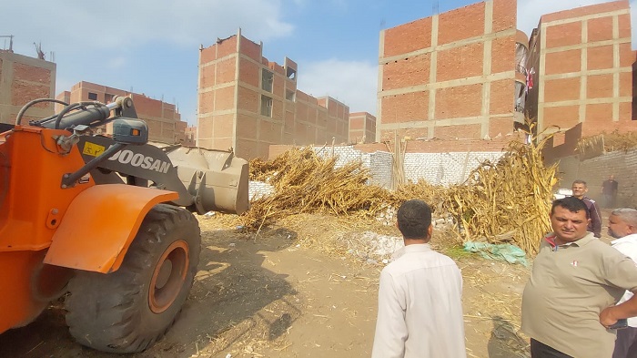  الزراعة تعلن إزالة 167 حالة تعدٍي في المهد خلال يومين