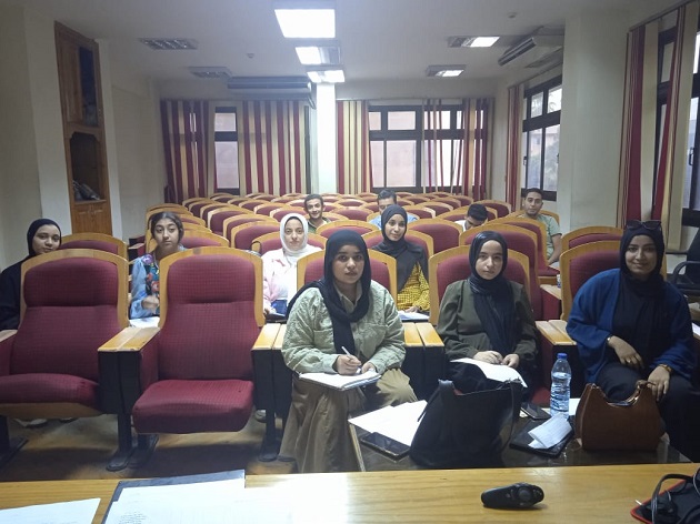 تكنولوجيا الأغذية ينظم تدريبا عن نظام إدارة سلامة الغذاء