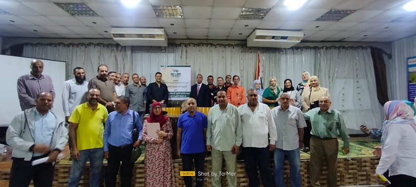 تعاون بين البحوث الزراعية والعربية للتنمية الزراعية لدعم البحث العلمي