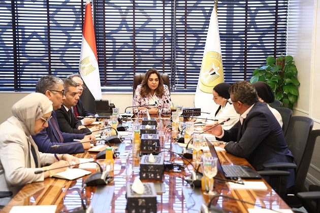  د. منال عوض تتابع مخطط تطوير محمية نبق 