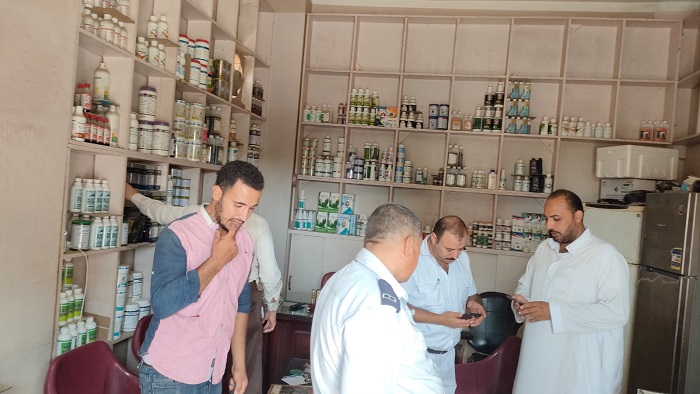  الزراعة تعلن ضبط 58 منشأة بيطرية بدون ترخيص