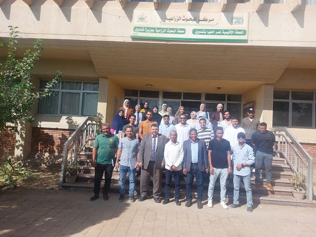 الزراعة تختتم تدريبا حول الأساليب الحديثة في مكافحة الآفات