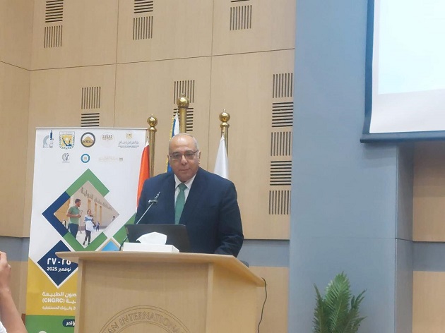 رئيس بحوث الصحراء يشارك في مؤتمر صون الطبيعة