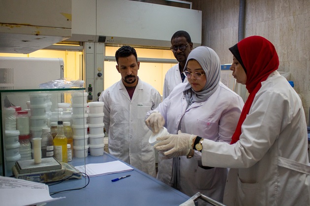 متبقيات المبيدات يختتم تدريبا لمتخصصين من موريتانيا