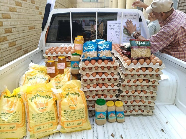 الإصلاح الزراعي تنظم قوافل غذائية بتخفيضات تصل لـ25 %