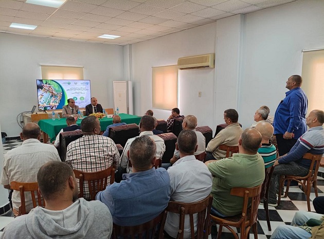 الزراعة والفاو يطلقان تدريبا حول مكافحة الجراد الصحراوي بالإسماعيلية