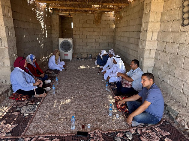 بحوث الصحراء يطلق المرحلة الثانية من مشروع التنمية الزراعية بجنوب سيناء