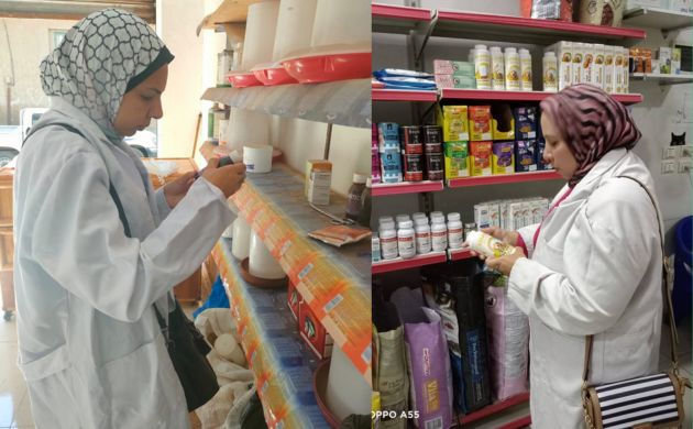الخدمات البيطرية تفتش على 376 منشأة بيطرية خلال يوليو