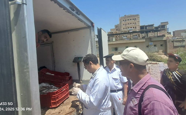 الزراعة: ضبط 372 طن لحوم فاسدة خلال أغسطس 2025