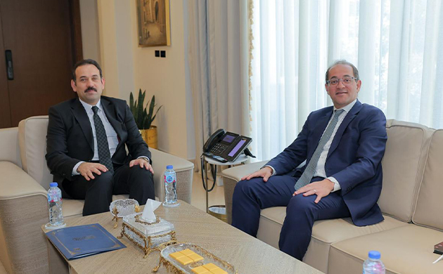 مدير جهاز مستقبل مصر يبحث مع وزير المالية زيادة فرص القطاع الخاص